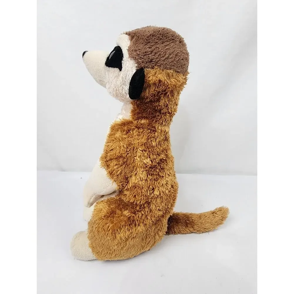 Wild Republic Meerkat Plush 12” Realistic Stuffed Animal Soft Toy Prairie Dog